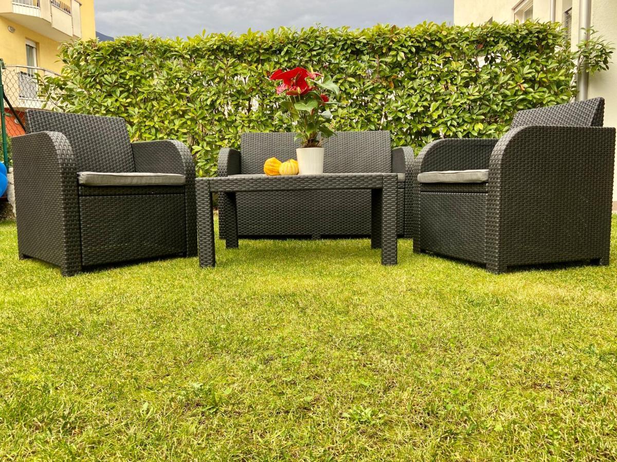 Appartamento Miranda Con Giardino Privato E Pool Εξωτερικό φωτογραφία