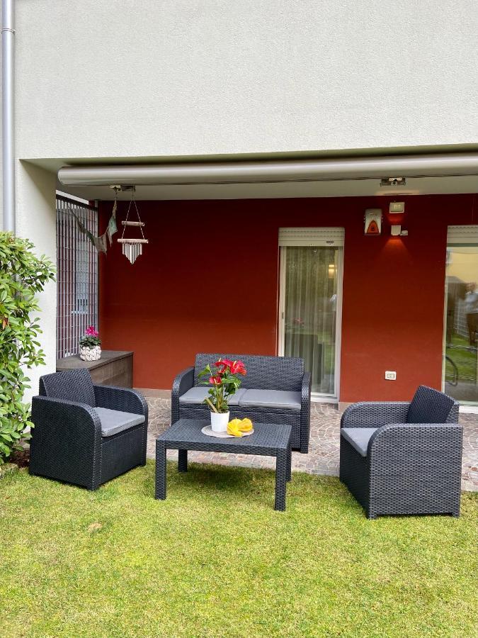 Appartamento Miranda Con Giardino Privato E Pool Εξωτερικό φωτογραφία